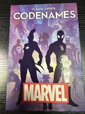Marvel codenames board game